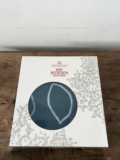 【未使用】KAY BOJESEN DENMARK モンキー ジャガード ウール ブランケット ショール 画像5