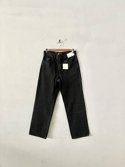 【未使用】UNIQLO and JW ANDERSON ストレートジーンズ グレー 28インチ 画像1