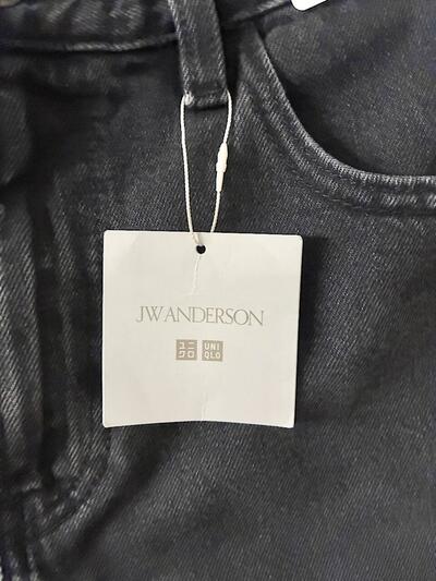 【未使用】UNIQLO and JW ANDERSON ストレートジーンズ グレー 28インチ 画像5
