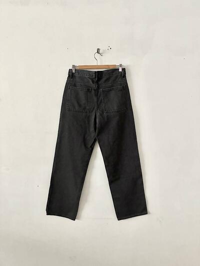 【未使用】UNIQLO and JW ANDERSON ストレートジーンズ グレー 28インチ 画像6