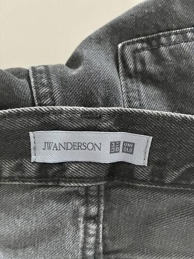 【未使用】UNIQLO and JW ANDERSON ストレートジーンズ グレー 28インチ 画像8