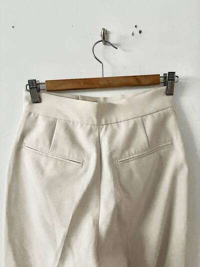 U by SPICK & SPAN  タック入りテーパードパンツ 画像5