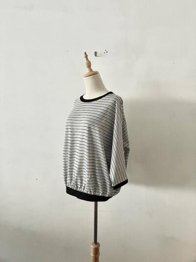 【新品タグ付き】STAR&STRIPE 別注ドルマンスリーブ カットソー F 画像4
