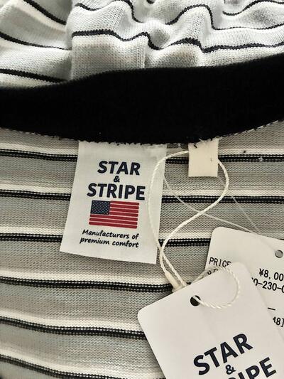【新品タグ付き】STAR&STRIPE 別注ドルマンスリーブ カットソー F 画像8