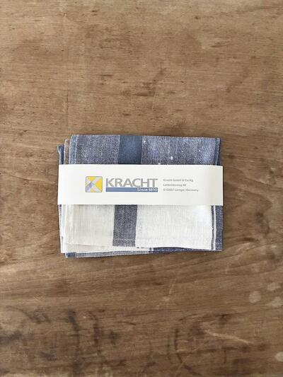 【未使用】KRACHT チェック柄 キッチンクロス 画像1