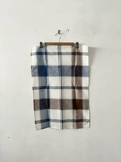 【未使用】KRACHT チェック柄 キッチンクロス 画像2