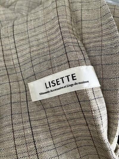 【未使用】LISETTE オーリー グレージュ ギャザースカート 画像7