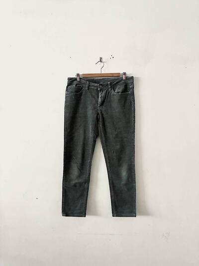 Patagonia コーデュロイ パンツ スプラッシュグリーン 画像1