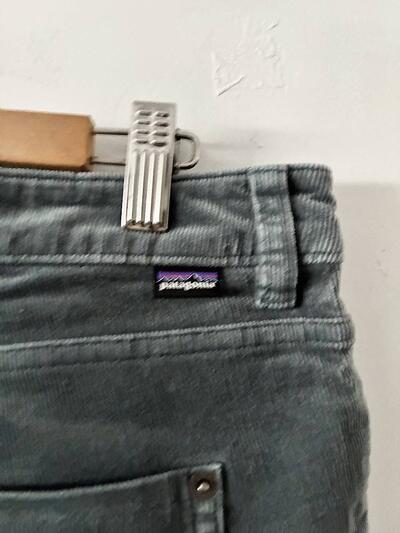 Patagonia コーデュロイ パンツ スプラッシュグリーン 画像8