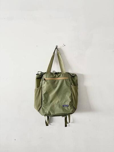 【美品】Patagonia 2WAY ウルトラライト ブラックホール トート パック 画像1