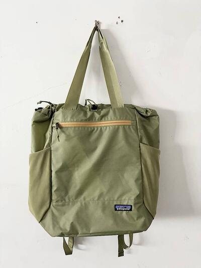【美品】Patagonia 2WAY ウルトラライト ブラックホール トート パック 画像2
