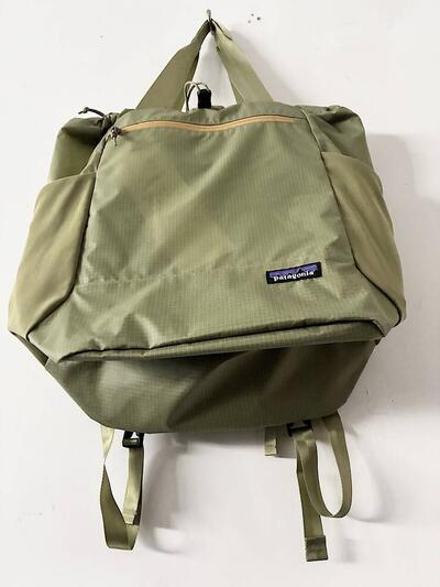 【美品】Patagonia 2WAY ウルトラライト ブラックホール トート パック 画像5