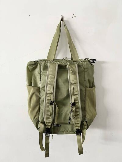 【美品】Patagonia 2WAY ウルトラライト ブラックホール トート パック 画像6