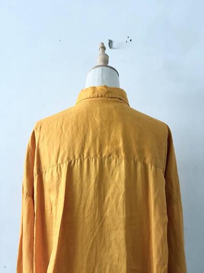 Spick & Span リネン ワイド チュニック シャツ 画像6