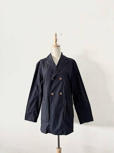 【美品】Pal'las Palace コットンナイロン ダブル ジャケット 画像1