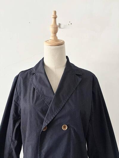 【美品】Pal'las Palace コットンナイロン ダブル ジャケット 画像2