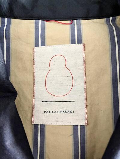 【美品】Pal'las Palace コットンナイロン ダブル ジャケット 画像6