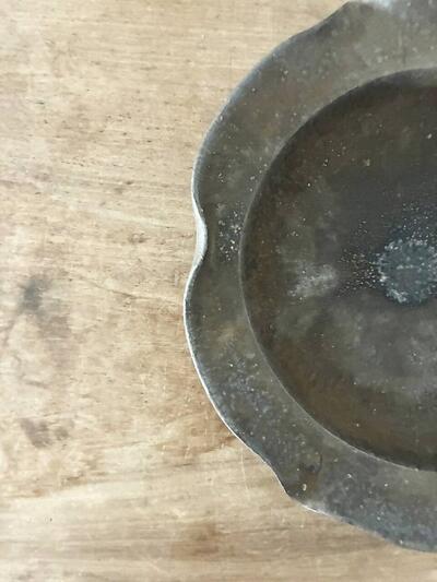 藤原純 7寸深鉢 サビ 信楽焼 約21cm 盛鉢 画像5