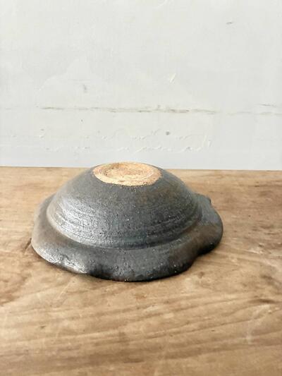 藤原純 7寸深鉢 サビ 信楽焼 約21cm 盛鉢 画像8