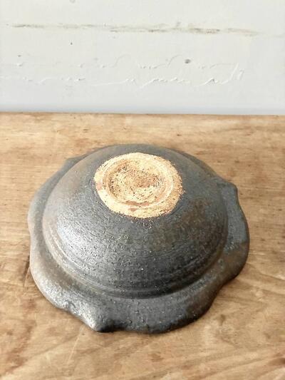 藤原純 7寸深鉢 サビ 信楽焼 約21cm 盛鉢 画像9