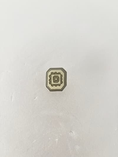 【未使用】mina perhonen　 gemma　ブローチ　white 画像1