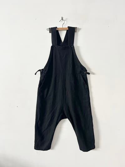 atelier naruse　コットン ウール オーバーオール f05099 画像1