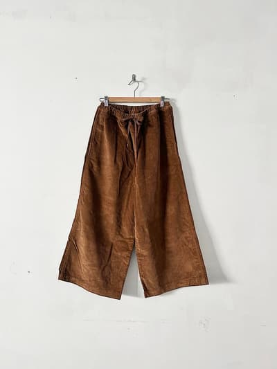 【美品】ARMEN　コーデュロイパンツ　ブラウン　サイズ1 画像1