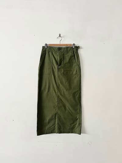 【美品】JOURNAL STANDARD relume　ベイカースカート　カーキ 画像1