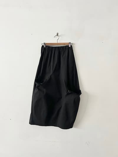 【美品】nagonstans　concave skirt　サイズＳ 画像1