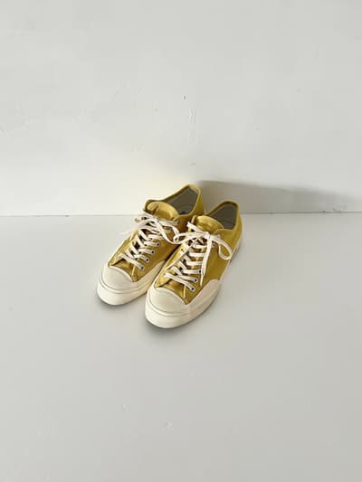 SUPERGA　ローカットスニーカー　ARTIFACT BY SUPERGA　イエロー 画像1