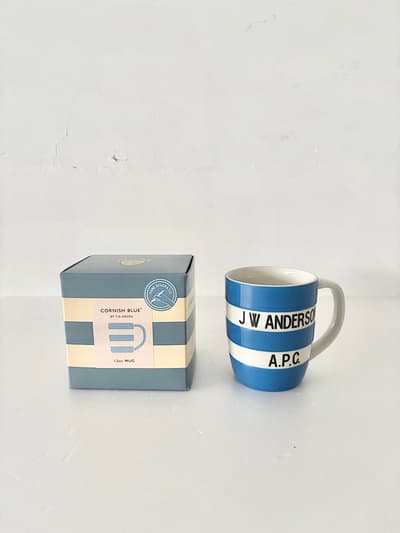 【未使用】A.P.C. x JW ANDERSON コラボマグカップ イギリス製　コーニッシュ　 画像1