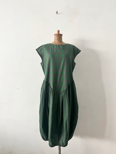 【美品】mina perhonen　maa　ワンピース　サイズ36 画像1