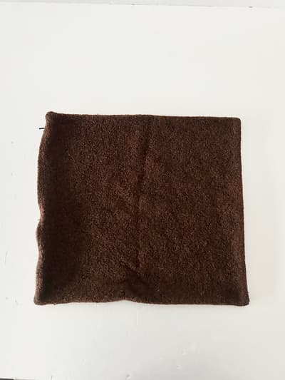 TRUCK FURNITURE　ボアクッションカバー   ブラウン　PRODUCTS　 画像1