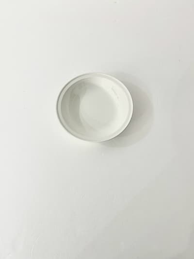 【北欧ヴィンテージ】ARABIA 白 無地 ボウル ヴィンテージ　19cm　2　　 画像1