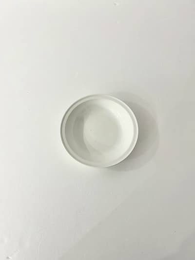 【北欧ヴィンテージ】ARABIA 白 無地 ボウル ヴィンテージ　19cm　1 画像1