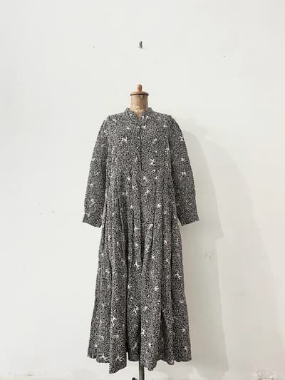 【美品】lisette 　ワンピース　ロブ・ゴーシュ　サイズ36　 画像1