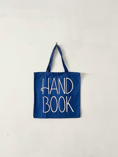 大原大次郎　HAND BOOK トートバック　 画像1