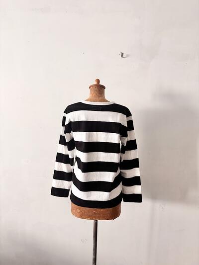agnes b. ボーダー カットソー 画像5