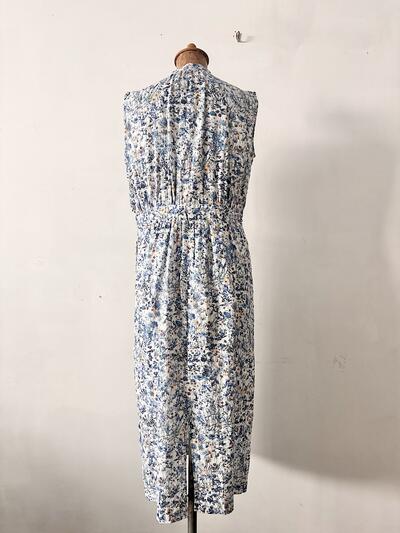 【美品】lelill リバティフランダースリネン ワンピース 画像6