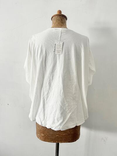 【未使用】harmonie Tシャツ オフホワイト 画像6