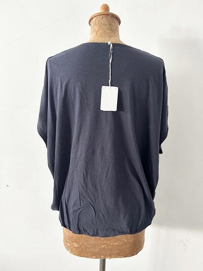 【未使用】harmonie Tシャツ ダークネイビー 画像6