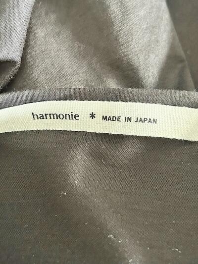 【美品】harmonie プルオーバー  ダークネイビー 画像8