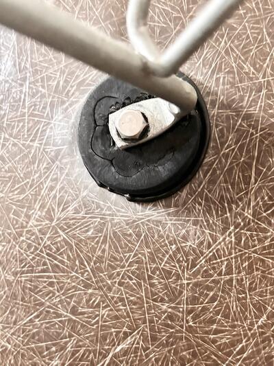 【希少・ヴィンテージ】Herman Miller イームズ サイドシェルチェア　　 画像7