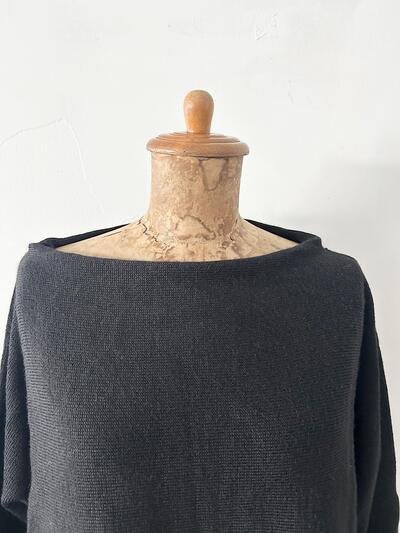 【美品】Veritecoeur  2wayニット  ブラック 画像5