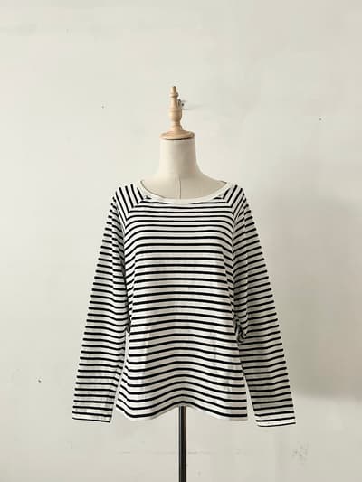 【美品】Spick & Span ボーダープルオーバー 画像1
