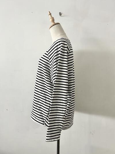 【美品】Spick & Span ボーダープルオーバー 画像3