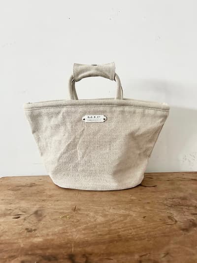 【美品】R&D.M.Co- オールドマンズテーラー　マルシェバッグ 画像1