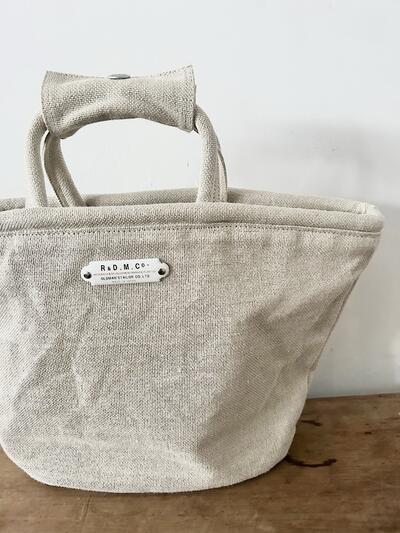 【美品】R&D.M.Co- オールドマンズテーラー　マルシェバッグ 画像3