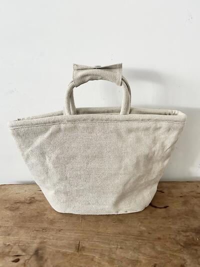 【美品】R&D.M.Co- オールドマンズテーラー　マルシェバッグ 画像2