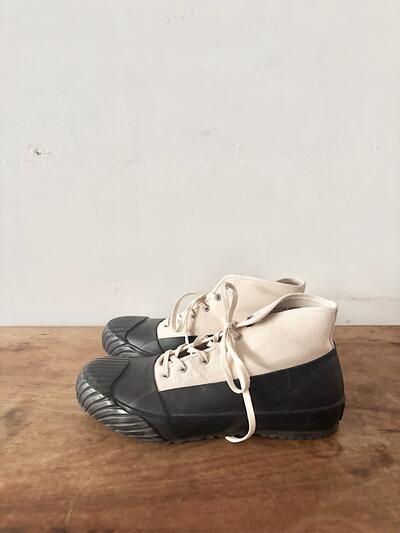 【美品】MOONSTAR ムーンスター ハイカットスニーカー 25cm 日本製 久留米 ヴァルカナイズ ラバーシューズ 画像7